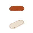 thumbnail image 1 of 2 piezas de material cuero remache bolsa moldeador inferior cojín insertar base fabricación, 1 of 9