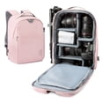 thumbnail image 1 of BAGSMART Camera Bag, Camera Backpack, DSLR SLR Camera Case Fits 13.3 Inch Laptop, Waterproof Photography Backpacks with Rain Cover Tripod Holder for, 1 of 7