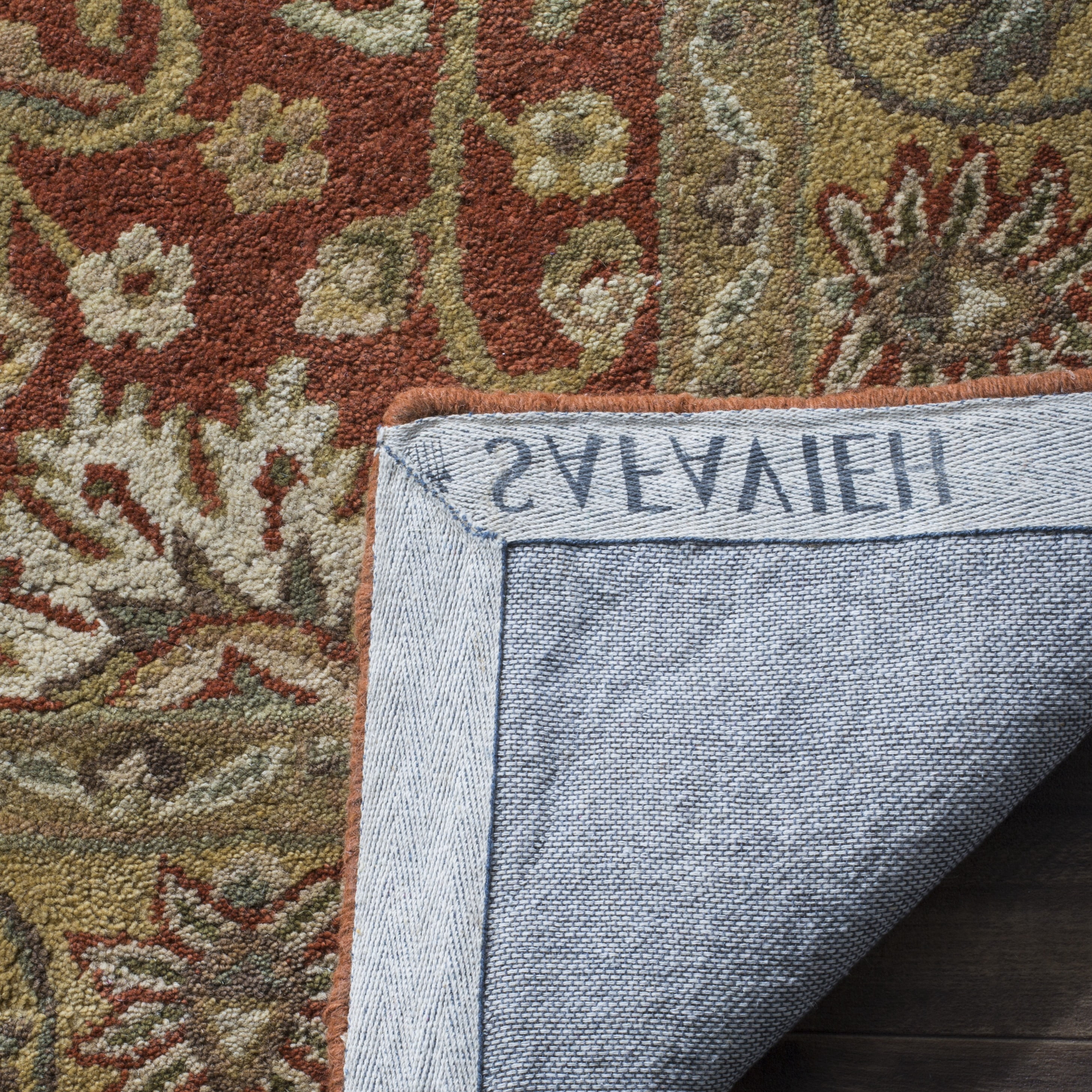 SAFAVIEH Antiquity Beaumont Oriental Area Rug, Rust/Gold, 9'6" x 13'6"