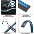 thumbnail image 3 of AllWays Plaza Car Interior Moulding Strip Car Decorative Filler Insert Strips 5M(16ft) Flexible Electroplating Decoration Styling Dashboard Accessories with Installing Tool (Blue), 3 of 12