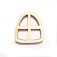 thumbnail image 3 of Decoración De Hadas De Adornos arte De Del Semiellipse De 10pcs Gloria Ventanas de hadas de madera, 3 of 6