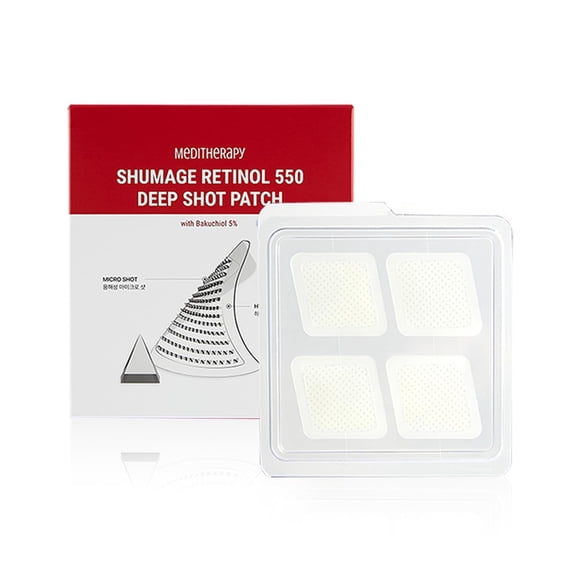 Parche Facial MEDITHERAPY Shumage Retinol 550 Cuidado de Arrugas