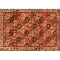 thumbnail image 1 of Ahgly Company Indoor Rectangle Persian Orange Traditional Area Rugs, 2' x 5', 1 of 1
