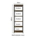 thumbnail image 3 of Estante Multiuso para Lavandería Madesa 5 Repisas 59cm, 3 of 5