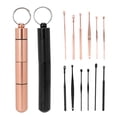 thumbnail image 1 of Kit de Retrait de Cire d'Oreille, Cire d'Oreille en Acier Inoxydable Outils de Nettoyage d'Oreille Très Polyvalent, 1 of 14