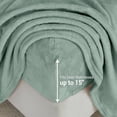 thumbnail image 2 of Plush Micro Fleece Queen Bed Sheet Set Soft Fuzzy Polar Fleece Velour Velvet Sheets Extra Warm Winter Fleece Bed Sheets with Deep Pocket Violet Queen, 2 of 8
