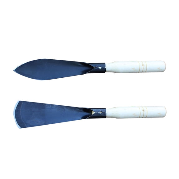 Toddmomy 2Pcs Small Shovels for Digging and Gardening with Wood and Iron 13x1.7in Gardening Tool Set