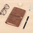 thumbnail image 3 of High-quality Notebook Retro Style Pocket Notebook Smooth Writing Premium Thickened Page No Ink Bleeding A5/a6 Notepad Office Supplies, 3 of 8