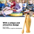 thumbnail image 3 of Hand Percussion Instrument Fish Toy, Wooden Fish Shape Percussion Toy Robust Lightweight  For Decorating, 3 of 8