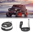 thumbnail image 5 of Portavasos de ventilación para aire acondicionado, portabotellas plegable, accesorio interior de coche de repuesto para Jeep Wrangler JL 18-22, 5 of 5