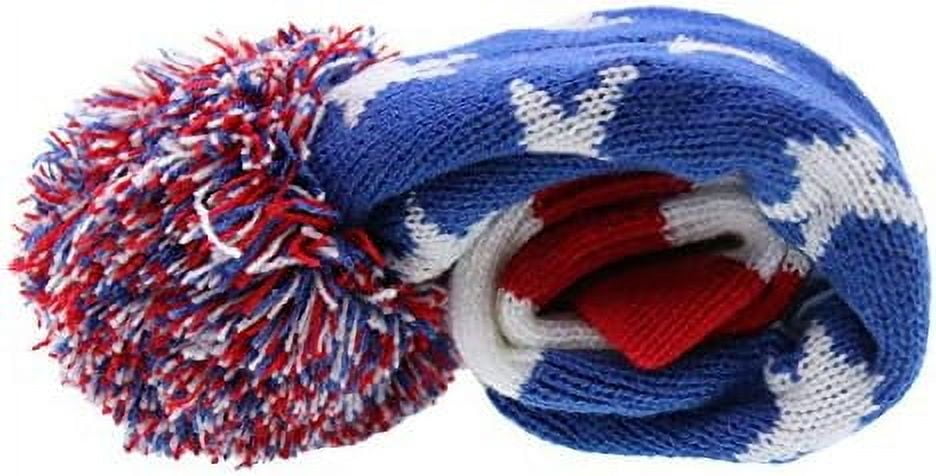 3 pcs/Set Golf Club Pom Pom Knit Cover for Driver, Fairway Wood and Hybrid HeadCovers