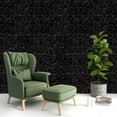 thumbnail image 3 of Dundee Deco Peel and Stick Wall Panels, Black, White, Set of 5, Covers 9.5 sq ft, 3 of 6