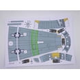 thumbnail image 3 of Modèle d'Avion en Papier Rétro et Élégant pour les Passionnés d'Aviation et de Collection, 3 of 17