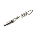 thumbnail image 3 of Clip para tiburones de buceo, conector para equipo de pesca, fácil instalación, colgadores de ramas de acero inoxidable portátiles para líneas largas 7 cm, 3 of 8