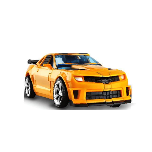 Robot Del Coche Bumblebee Malubero AMARILLO