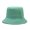 Mint Green, variant on Shenmeida Bucket Hats for Women Foldable  Sun Beach Hat Teens Girls Wide Brim Summer Fishermans Caps UPF 50+