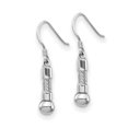 thumbnail image 2 of Boucles d'Oreilles Courtes en Argent Sterling Reflections QRSER1, 2 of 2