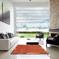 thumbnail image 6 of Ahgly Company Indoor Rectangle Abstract Orange Red Abstract Area Rugs, 8' x 12', 6 of 6