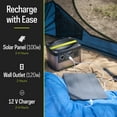 thumbnail image 4 of Restored Goal Zero Yeti 200X Portable Power Station for Camping, Emergency Power (Refurbished), 4 of 6