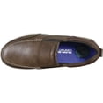 thumbnail image 5 of Men's Nunn Bush Conway Moc Toe Slip-On Brown Leather 9 M, 5 of 6