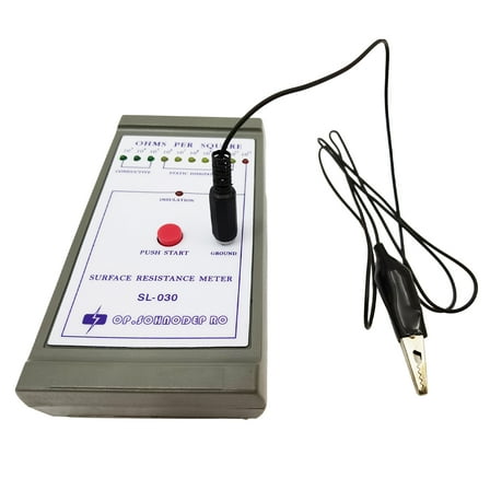 SL-030 Digital Antistatic Surface Resistivity Tester ESD Testing Device