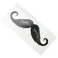 thumbnail image 4 of Hair Removal Beard Stickers, Compact Packaging Self-Adhesive Beard Protection Nose Wax Mustache Stickers Skin Protection  For Home Use, 4 of 8