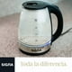 thumbnail image 2 of Cafetera Tetera Vidrio Eléctrica Hervidor Agua Acero Inox 2l, 2 of 4