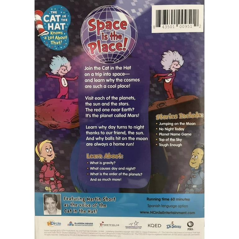 CAT IN THE HAT KNOWS A LOT ABOUT THAT!: SPACE IS THE PLACE
