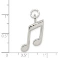 thumbnail image 2 of Sterling Silver Music Notes Charm, 2 of 2