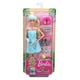 thumbnail image 1 of Muñeca Barbie Fitness con accesorios para cachorros esterilla de Yoga Spa día baño muñeca articulaciones flexibles deporte Barbie juguete para regalo para niños GJG57 GJG55 xuanjing unisex, 1 of 2