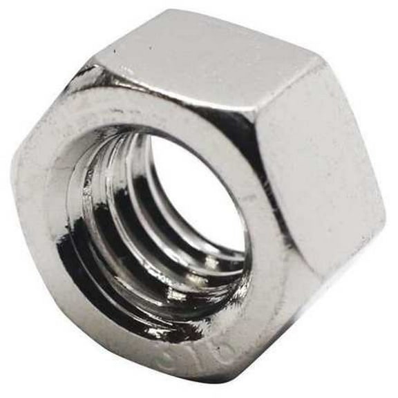 FOREVERBOLT FBHEXNM8P100 Hex Nut,SS,Gr A2,M80-1.25,NL-19(R),PK100