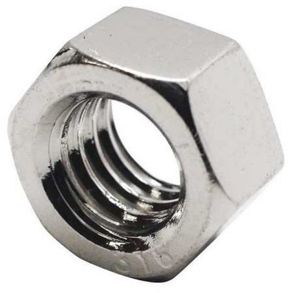 FOREVERBOLT FBHEXNM5P100 Hex Nut,SS,Gr A2,M5-0.80,NL-19(R),PK100