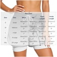 thumbnail image 3 of VBVC Women's Drawstring 2-in-1 Athletic Shorts , High Waisted Running Shorts For Women,Ladies' Double Layer Active Shorts with Pockets,Black,S-2XL, 3 of 7