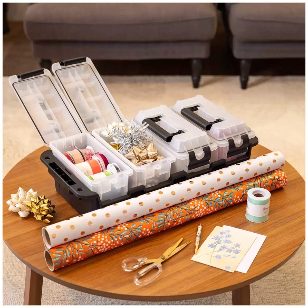Greenmade 4-Pack Storage - Boxes for facility management - Walmart