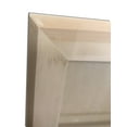 thumbnail image 6 of Metis Unfinished Wood Recessed Magazine Rack, 6 of 11