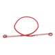 thumbnail image 4 of Prusik Cord Pre-Cosido Loop Ojo Resistente a la fricción Cordón de enganche Cuerda Rojo 120cm, 4 of 8