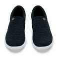 thumbnail image 2 of Merinos Men's Slip On Black with White Sole - Size 13, 2 of 7