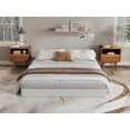 thumbnail image 6 of 5 Inch Queen Box Spring - Easy Assembly, Heavy Duty Metal Frame, Non-Slip Design, Quiet & Noise-Free, 6 of 9