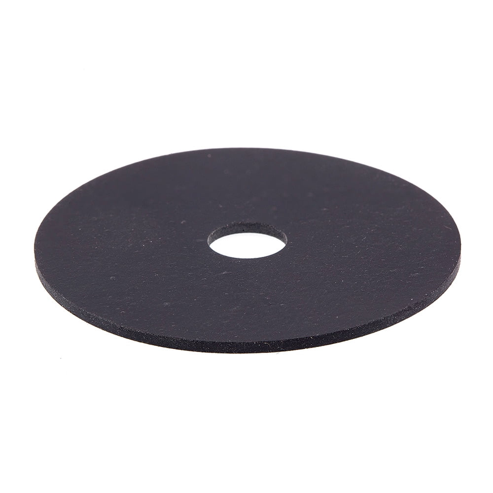 Fender Washers, 3/8 in. X 2 in. OD, Black Neoprene, 10Pack Walmart