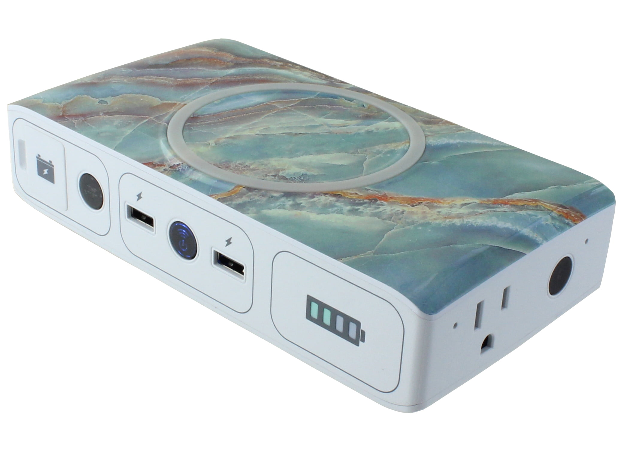 mophie Powerstation Go Portable Car Jump Starter with AC Outlet, Blue