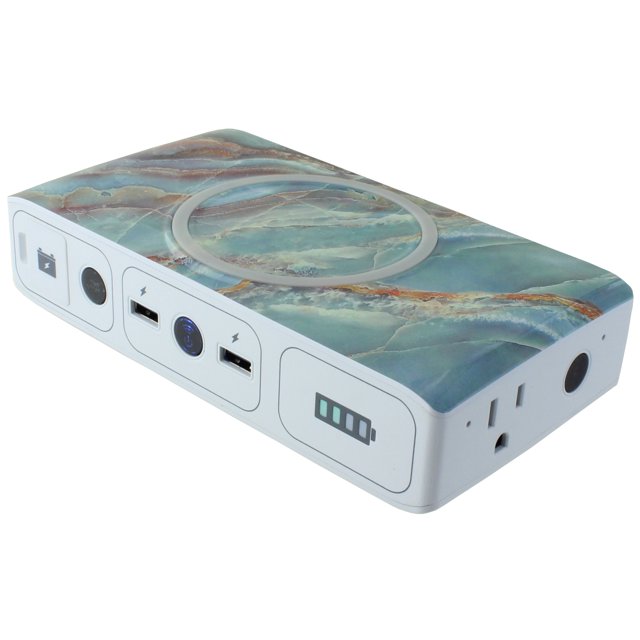 mophie Powerstation Go Portable Car Jump Starter with AC Outlet, Blue