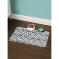 thumbnail image 2 of Tiger Pattern Mat Rectangle  -Image by Shutterstock,, 2 of 3