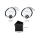 thumbnail image 2 of 2pc Pulseras Para Parejas De Sol Y Luna Xtellar Brilla Oscuridad, 2 of 4