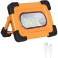thumbnail image 1 of Luz de trabajo LED portátil, luces solares para acampar con batería recargable para reparaciones de emergencia de automóviles, extremos magnéticos ajustables a 180° para una colocación flexible, 1 of 7