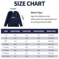 thumbnail image 2 of 5-Pack Girls' Long Sleeve Shirts Kids Basic Long Sleeve Tees Toddlers' Crew Neck Soft Fall Tops, 2 of 7