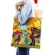 thumbnail image 4 of My Life as a Teenage Robot Bolso de tela con estampado de lienzo para mujer, bolsa de compras reutilizable y estética, con cremallera interior, regalo para mujer, 35 × 40 cm., 4 of 6