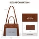 thumbnail image 3 of Monedero LOVEVOOK, bolso, bandolera y asa superior, piel sintética, 3 of 8