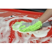 Detailer's Preference Microfiber Complete Auto Detailing Kit 5-Pieces Plus Bag