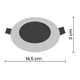 thumbnail image 4 of Lampara EMPOTRADO de techo Slim luz blanca 12w Mil Luces EMPOTRADO SLIM12W 6000K, 4 of 6