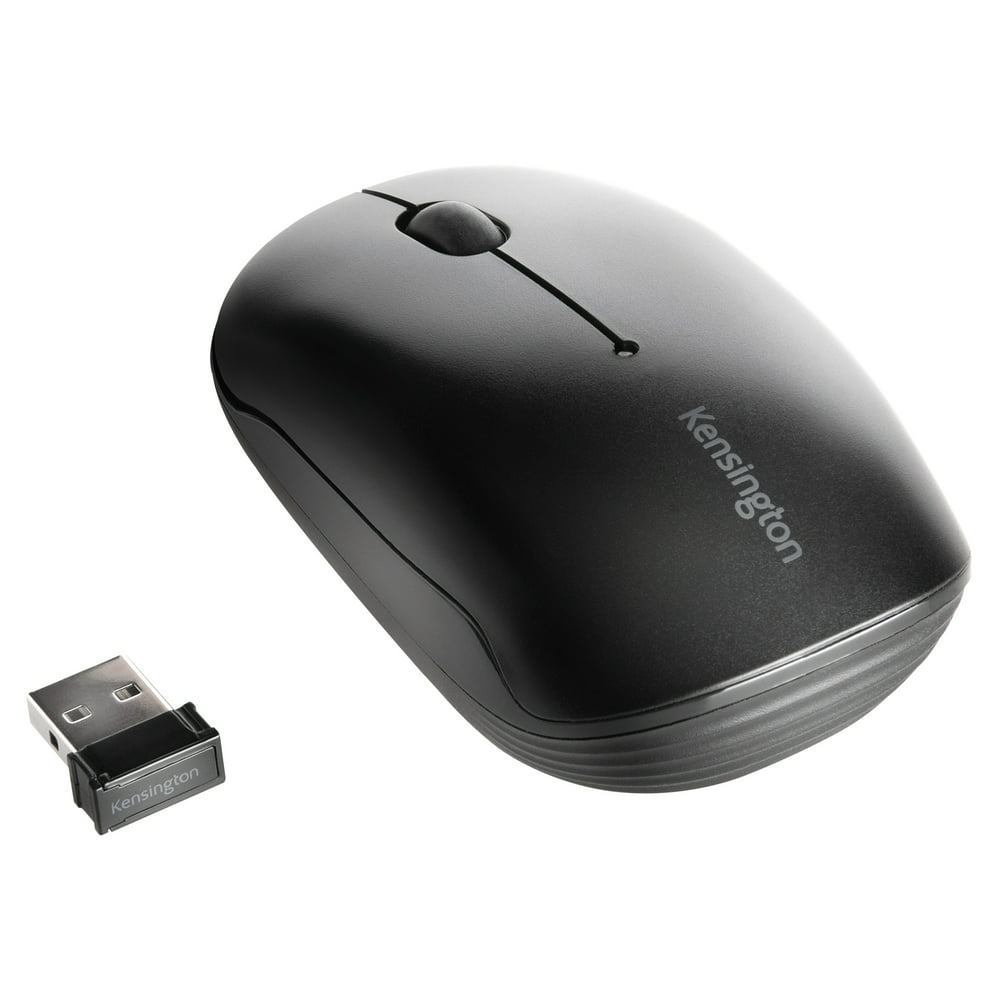 Kensington Pro Fit Wireless Mobile Mouse, Left/Right, Black - Walmart ...